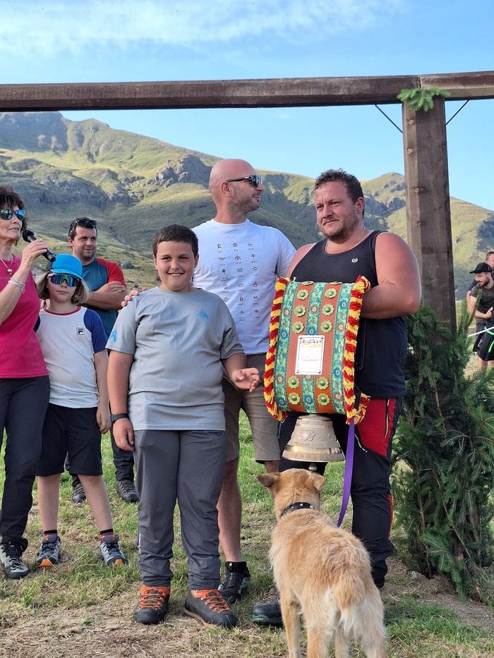 Sfida tra cani da pastore ai Piani dell’Avaro: Mosca da Sondrio fa tris