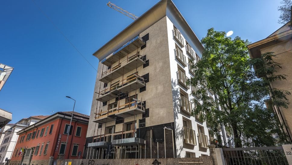 Via Paglia, nasce «Bg Town»: in arrivo 50 appartamenti