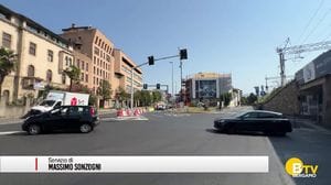 Bergamo, Ebrt, tra circolazione difficile e polemiche, presentati i nuovi provvedimenti viabilistici
