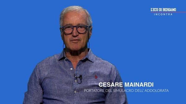 Borgo Santa Caterina, Mainardi da 30 anni porta l’Addolorata: «I giovani sono la nostra speranza»