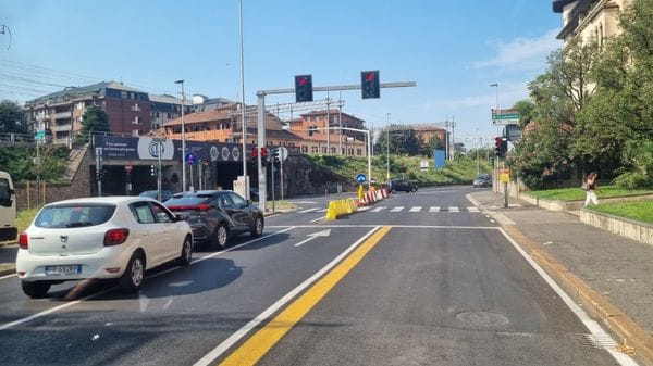 E-Brt, nuovi correttivi per migliorare la viabilità: aumentano le corsie in via San Giorgio
