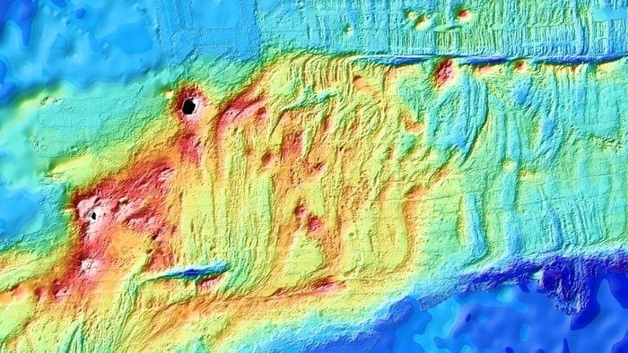 Osservata in diretta la formazione di crosta terrestre oceanica 