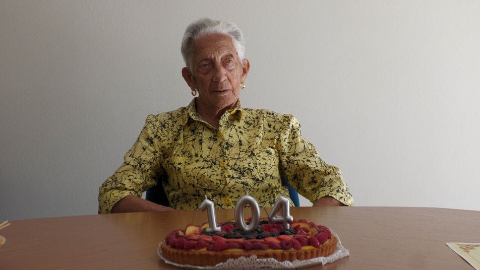 Santina, 104 primavere. È la decana di Castro