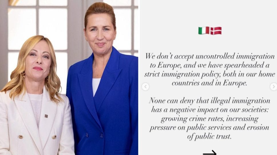 Sui migranti posizione scomoda fra i Paesi Ue