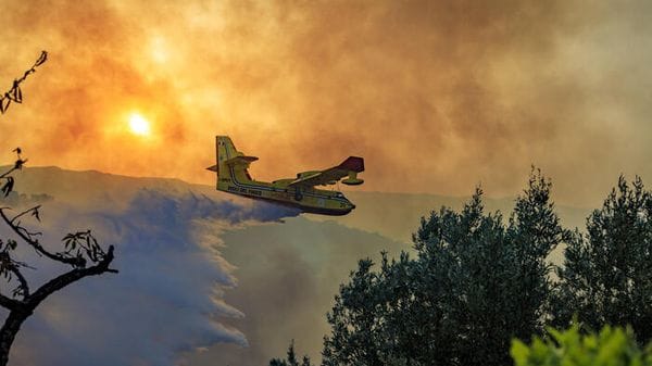 Swiss Re, meno catastrofi nel primo semestre ma rischi incendi +8-11% all'anno
