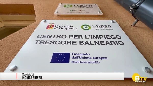 Trescore Balneario, un nuovo centro per l'impiego nell'ex portineria dell'istituto Sacro Cuore