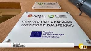Trescore Balneario, un nuovo centro per l'impiego nell'ex portineria dell'istituto Sacro Cuore