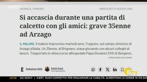 BERGAMO TG ORE12