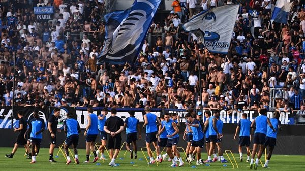 Atalanta, lunedì 17 agosto allenamento a porte aperte a Zingonia
