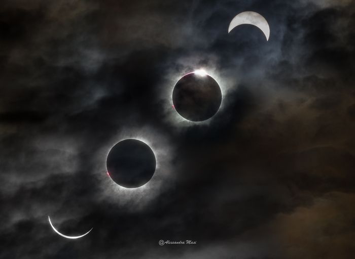 L'eclissi di Sole regina degli streaming, da Youtube a Netflix    VIDEO