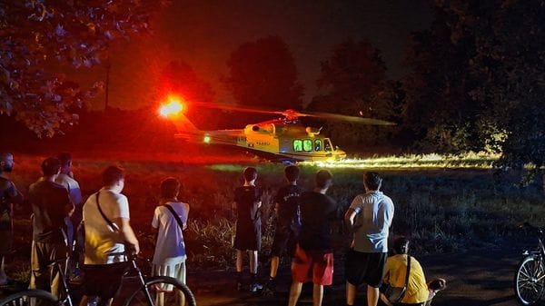 Si accascia durante una partita di calcetto con gli amici: grave 35enne ad Arzago