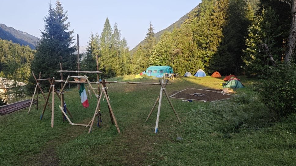 Tende vietate a Schilpario: multati anche gli Scout