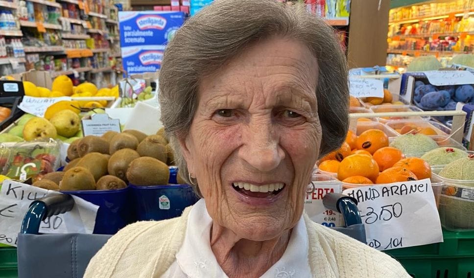 Una vita in bottega a Foresto: Emilia compie 101 anni