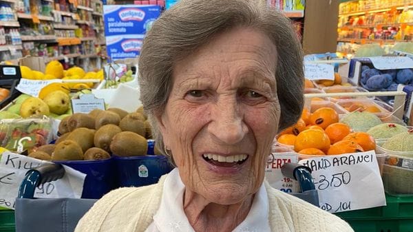 Una vita in bottega a Foresto: Emilia compie 101 anni
