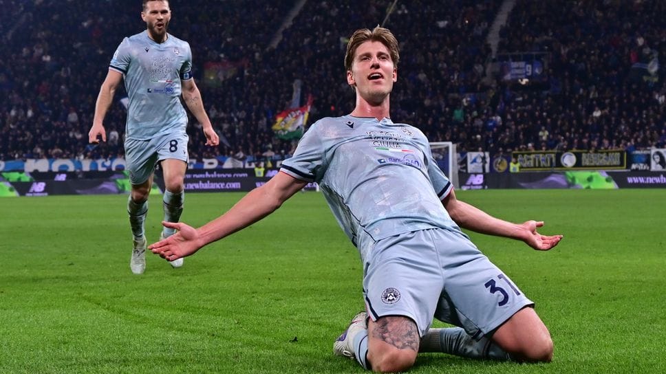 Atalanta, ufficiale l’arrivo di Kristensen dall’Udinese
