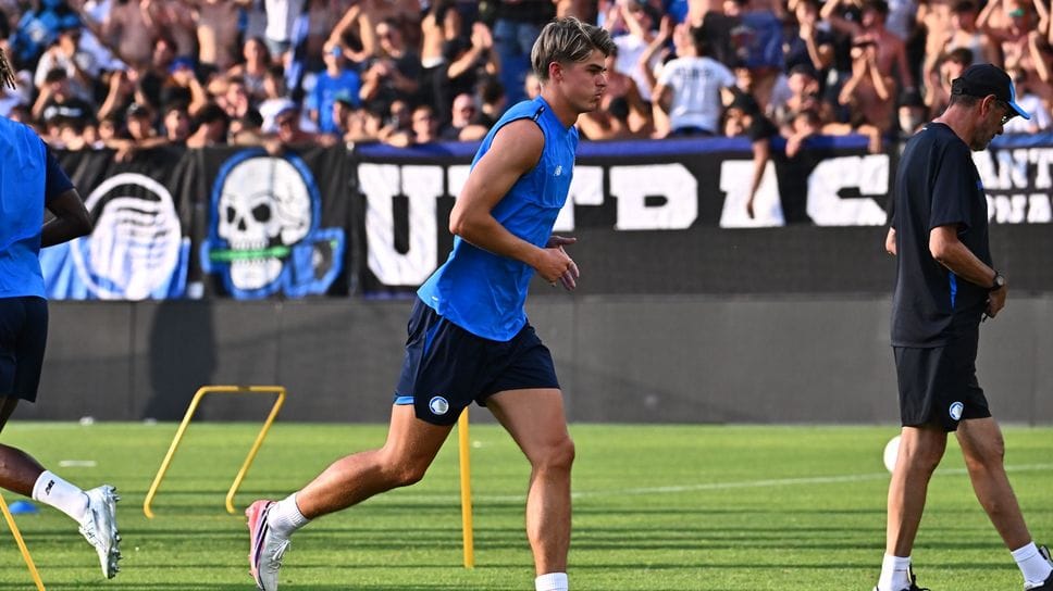 Atalanta: venerdì la sfida all’Athletic. Non ci saranno De Ketelaere e Ahanor