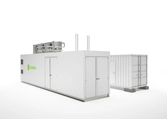De Nora installa un elettrolizzatore da 1 Mw in Maffei Sarda Silicati