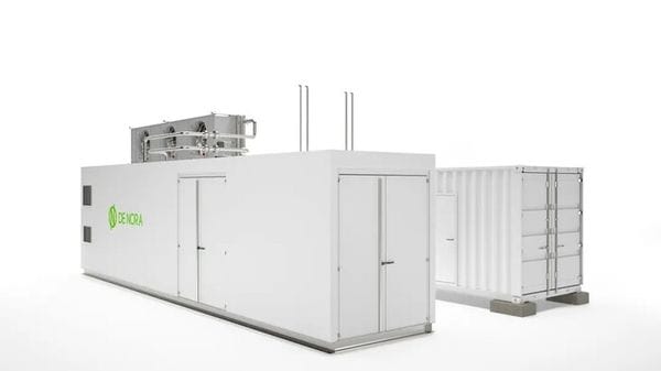 De Nora installa un elettrolizzatore da 1 Mw in Maffei Sarda Silicati