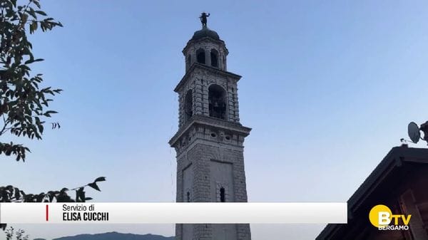 Gente e Paesi, una passeggiata al tramonto a Clusone sul monte Cimiero con 