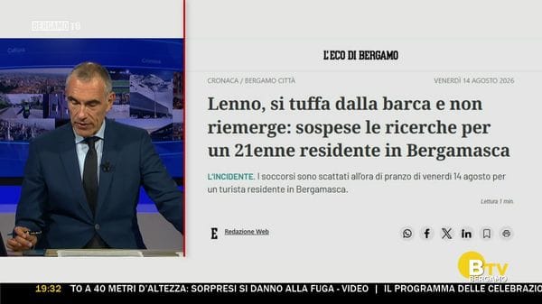 BERGAMO TG