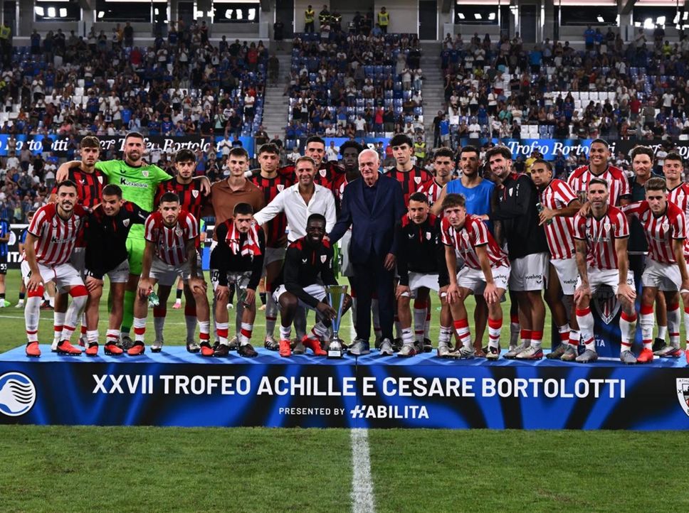 Atalanta-Athletic Bilbao, Zalewski riporta a casa il Trofeo Bortolotti - Foto