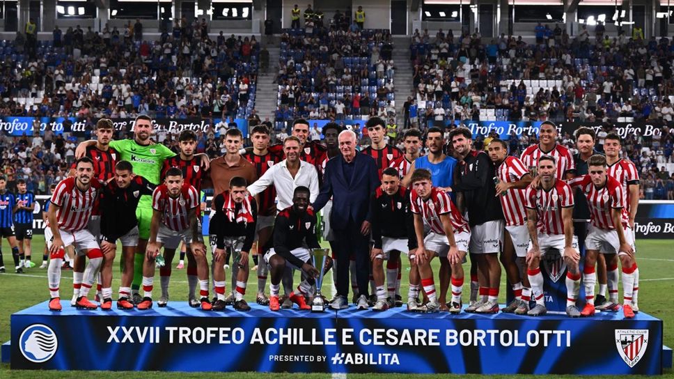Atalanta-Athletic Bilbao, Zalewski riporta a casa il Trofeo Bortolotti - Foto
