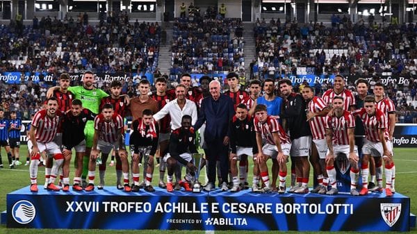 Atalanta-Athletic Bilbao, Zalewski riporta a casa il Trofeo Bortolotti - Foto