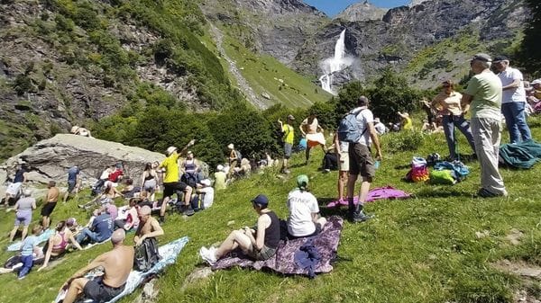 Cascate del Serio: domenica 16 agosto il terzo salto