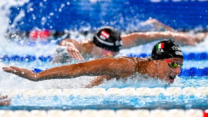 Europei di nuoto: Camozzi un fulmine in batteria, poi si ferma in semifinale