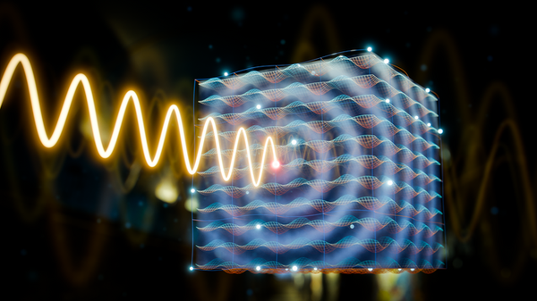 Il cristallo capace di modellare la luce in modo ultrarapido