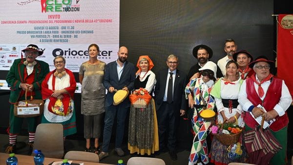 Il folclore celebra l’amicizia tra i popoli: il Festival del Ducato guarda ai giovani - Video