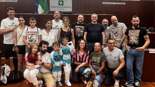 Musica e solidarietà: la «Festa Bikers» a Cologno scalda i motori