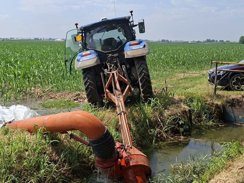 Nove incendi boschivi da inizio mese, controlli  sui prelievi di acqua: l’attività dei carabinieri forestali 