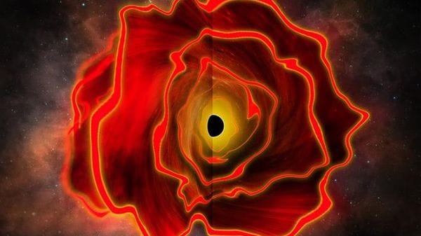Scoperto un mostro cosmico, è un ibrido tra una stella e un buco nero  