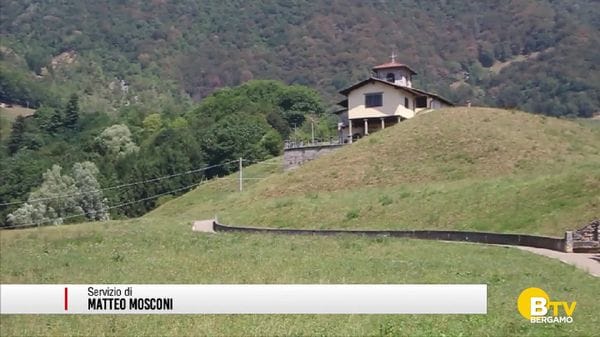 Troppo caldo: chiude il santuario di Cirano di Gandino
