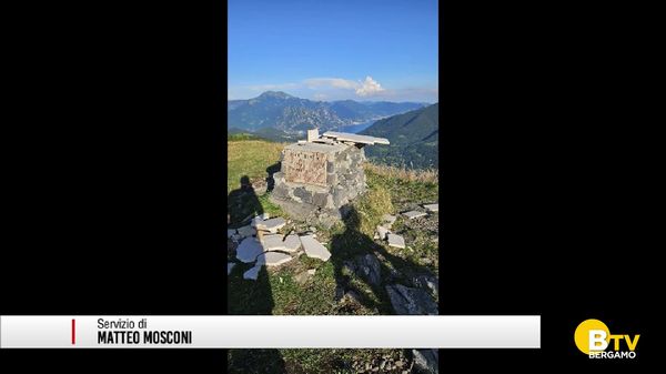 Lo Sparavera «ritrova» la sua croce