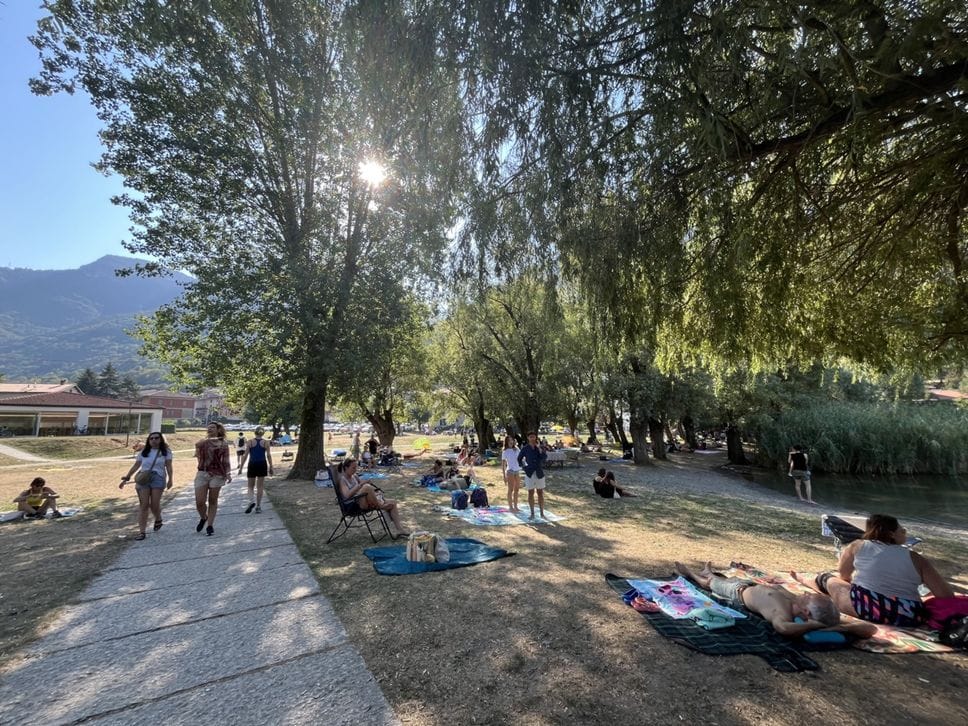 Ferragosto in Bergamasca: turisti in Città Alta e nei musei, pochi sulle spiagge, pieno nelle Valli per pic-nic e grigliate