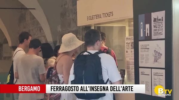 Ferragosto in città, all'insegna dell'arte