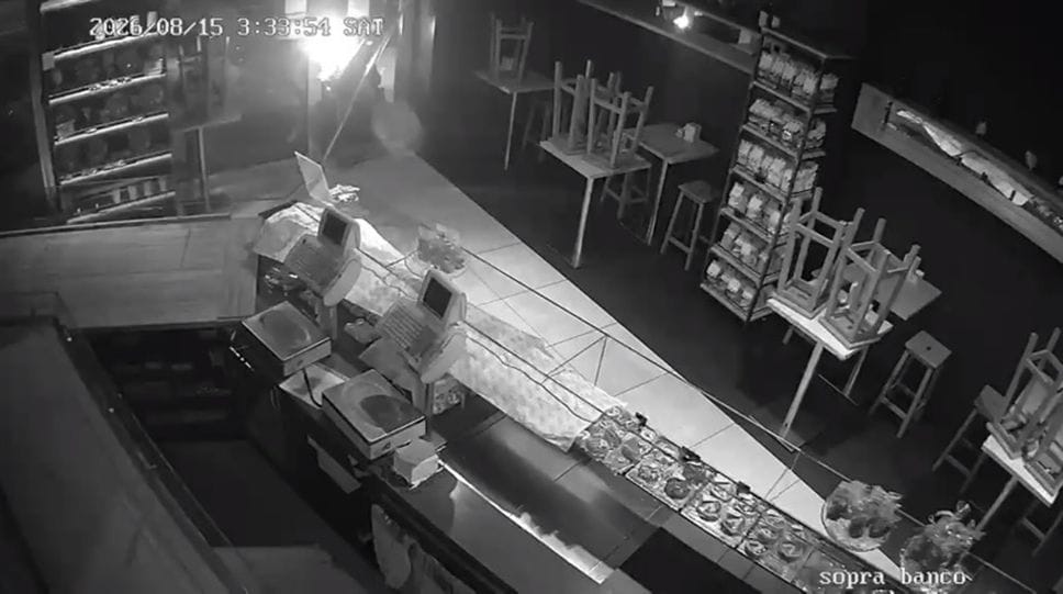 I ladri non vanno in vacanza a Ferragosto: colpiti bar e panificio a Bergamo