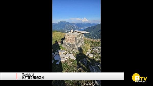 Lo Sparavera «ritrova» la sua croce