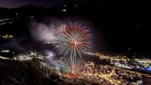 Rischio incendi, Piario come Leffe: non ci saranno i fuochi d’artificio