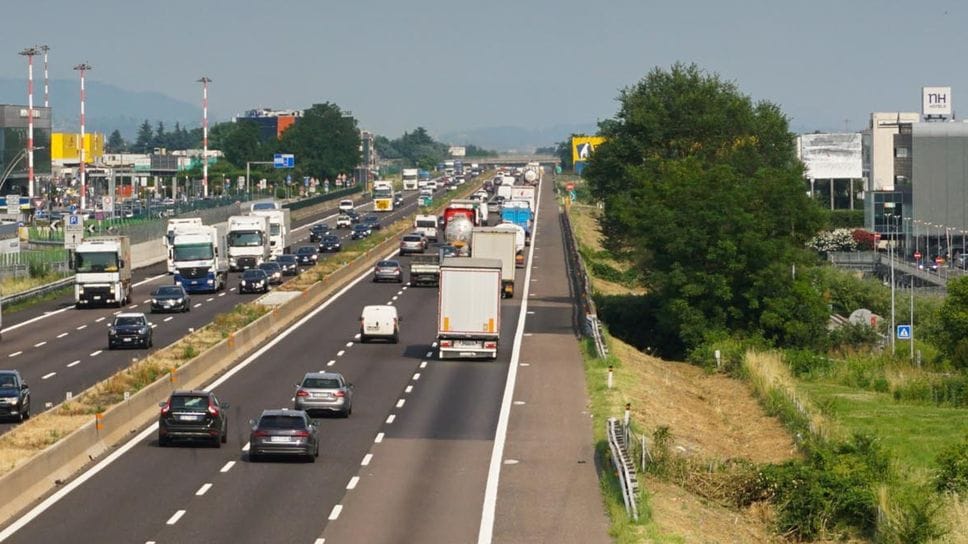 Autostrada A4, nella notte tra il 19 e il 20 agosto chiude in uscita il casello di Trezzo