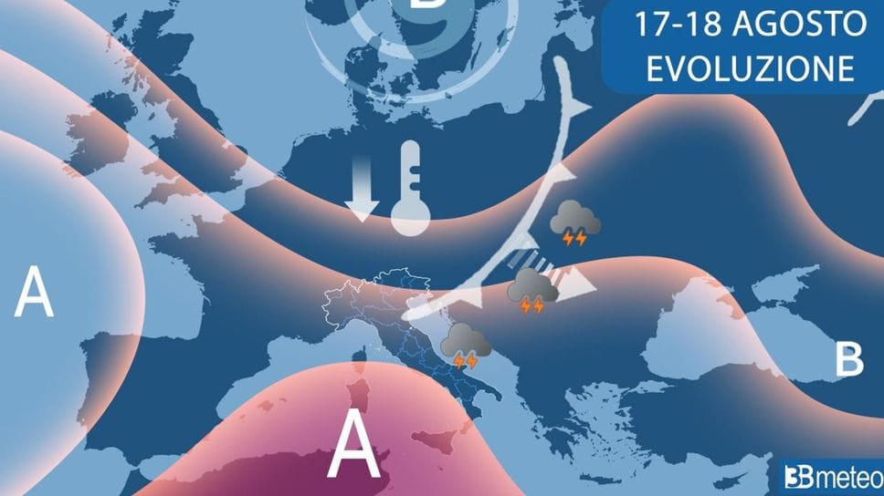 Meteo Lombardia, temporali in arrivo ma il caldo non molla: settimana instabile