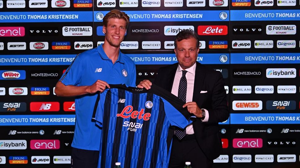 Atalanta, ecco Kristensen: «Essere qui è un grande passo per la mia carriera»