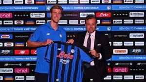 Atalanta, ecco Kristensen: «Essere qui è un grande passo per la mia carriera»