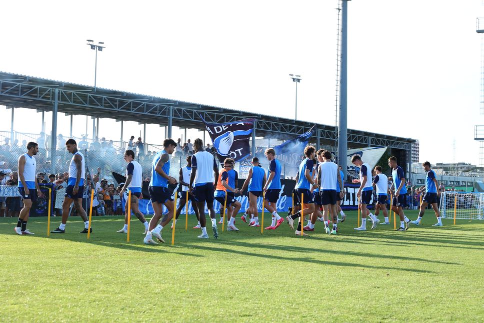 Atalanta, Zingonia riapre ai tifosi: allenamento a porte aperte verso l’Hapoel