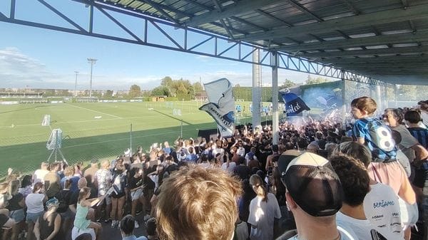 Atalanta, Zingonia riapre ai tifosi: allenamento a porte aperte verso l’Hapoel