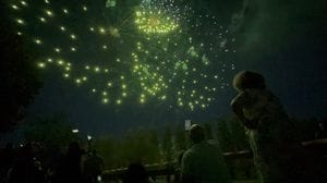 Festa dell’Apparizione, lo spettacolo dei fuochi d’artificio - Foto e video