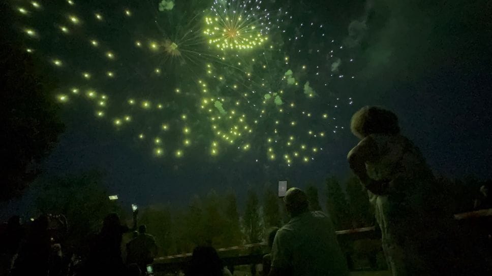 Festa dell’Apparizione, lo spettacolo dei fuochi d’artificio - Foto