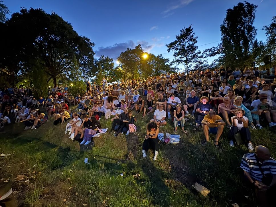 Festa dell’Apparizione, lo spettacolo dei fuochi d’artificio - Foto